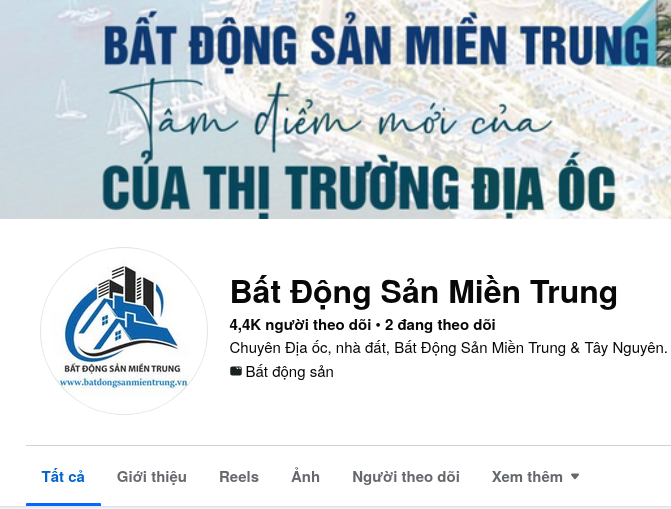 Bất Động Sản miền Trung