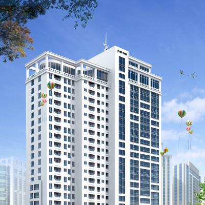 Dự án Tổ hợp văn phòng và nhà ở cao tầng - C'land Tower