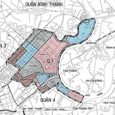 Tp.HCM điều chỉnh tổng thể quy hoạch 115 đồ án với tổng diện tích gần 16.500 ha
