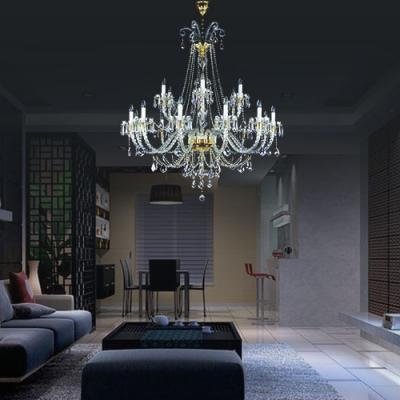 Kinh nghiệm chọn đèn chùm phù hợp với không gian