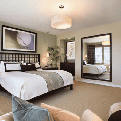 Mẹo nhỏ giúp trần nhà thấp trở nên cao thoáng