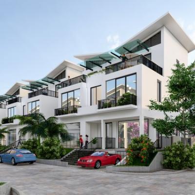 Biệt thự Khai Sơn Hill – không gian sống an toàn, yên tĩnh giữa lòng phố thị