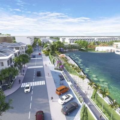 Không gian sống đẳng cấp tại khu dân cư Hamilton Garden